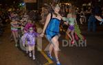 Rua del Carnaval de Les Roquetes del Garraf 2017